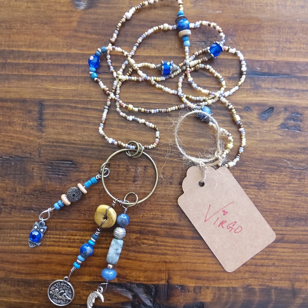 Virgo Handmade Necklace